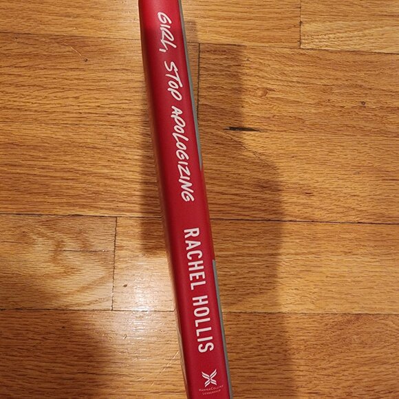 Rachel Hollis Girl Stop Apologizing Hardcover Self Help Book - Picture 10 of 10